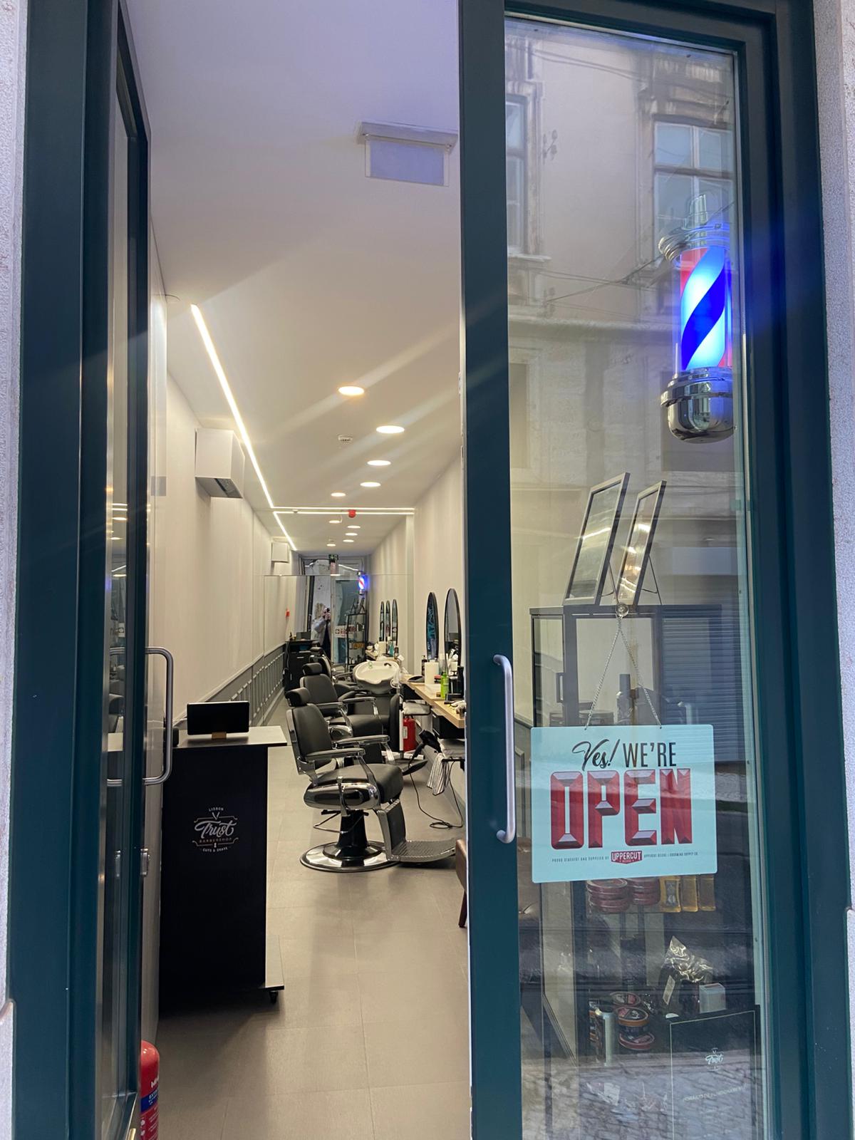 Trust Barbershop - O nosso espaço